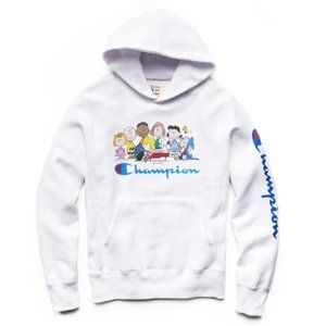 NWT Todd Snyder Champion Peanuts Gang Hoodie